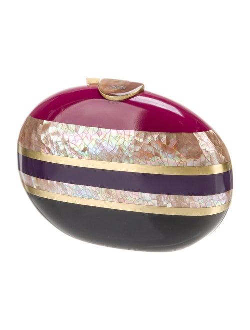 Rafe Mother Of Pearl Minaudière