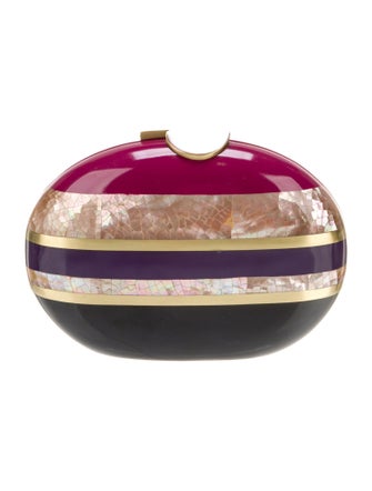 Rafe Mother Of Pearl Minaudière