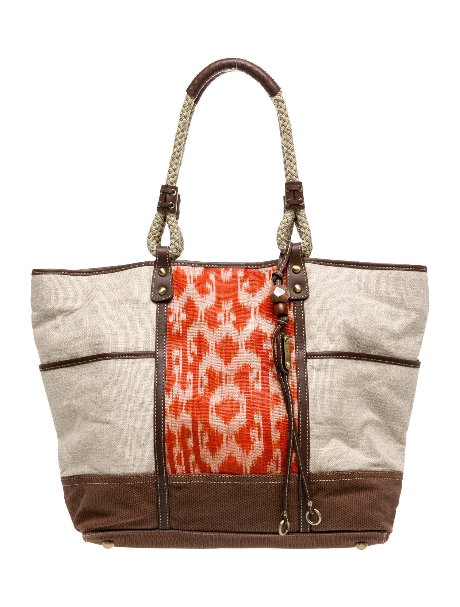 Rafe Canvas Shoulder Bag