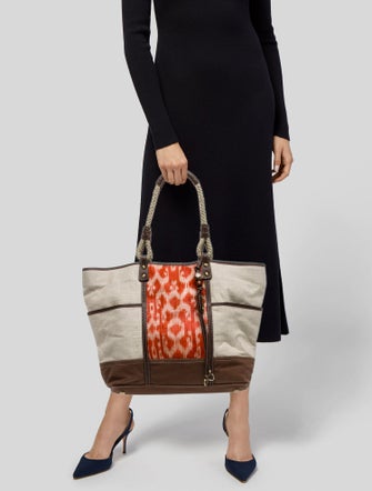 Rafe Canvas Shoulder Bag