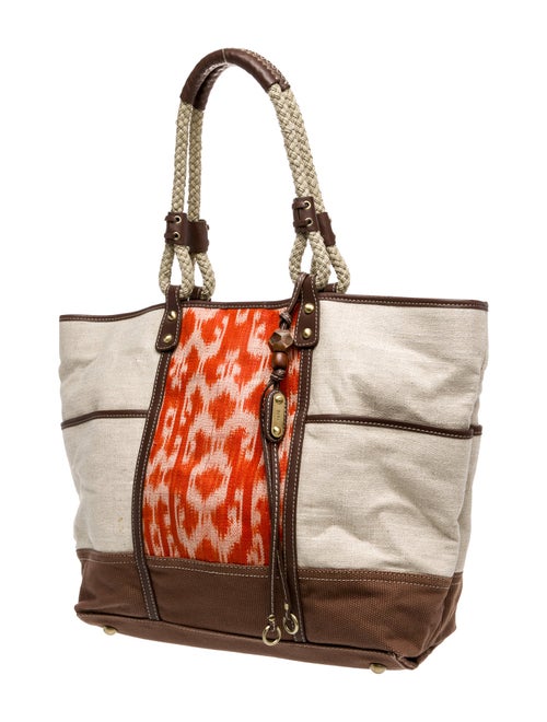 Rafe Canvas Shoulder Bag