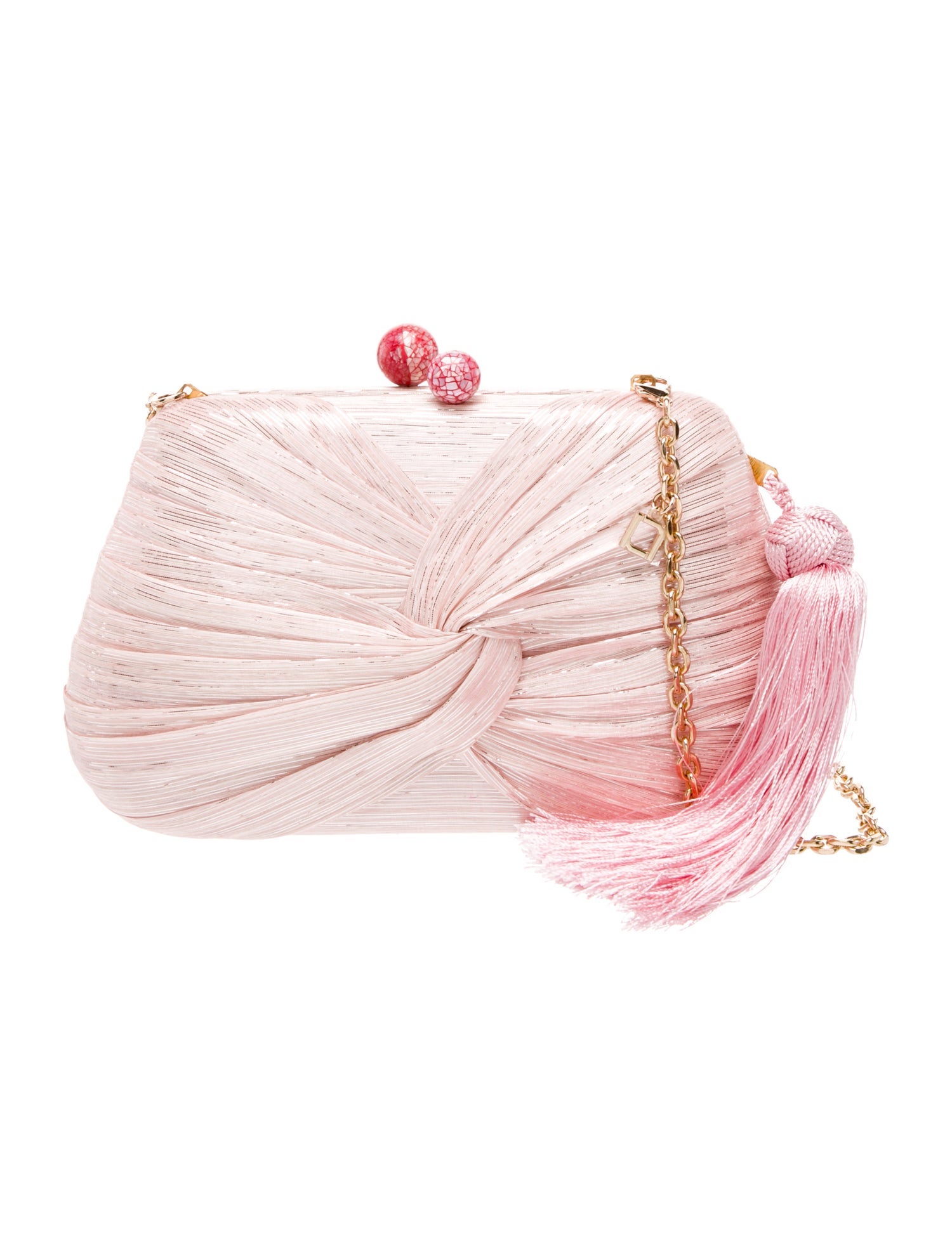 Rafe Satin Evening Bag