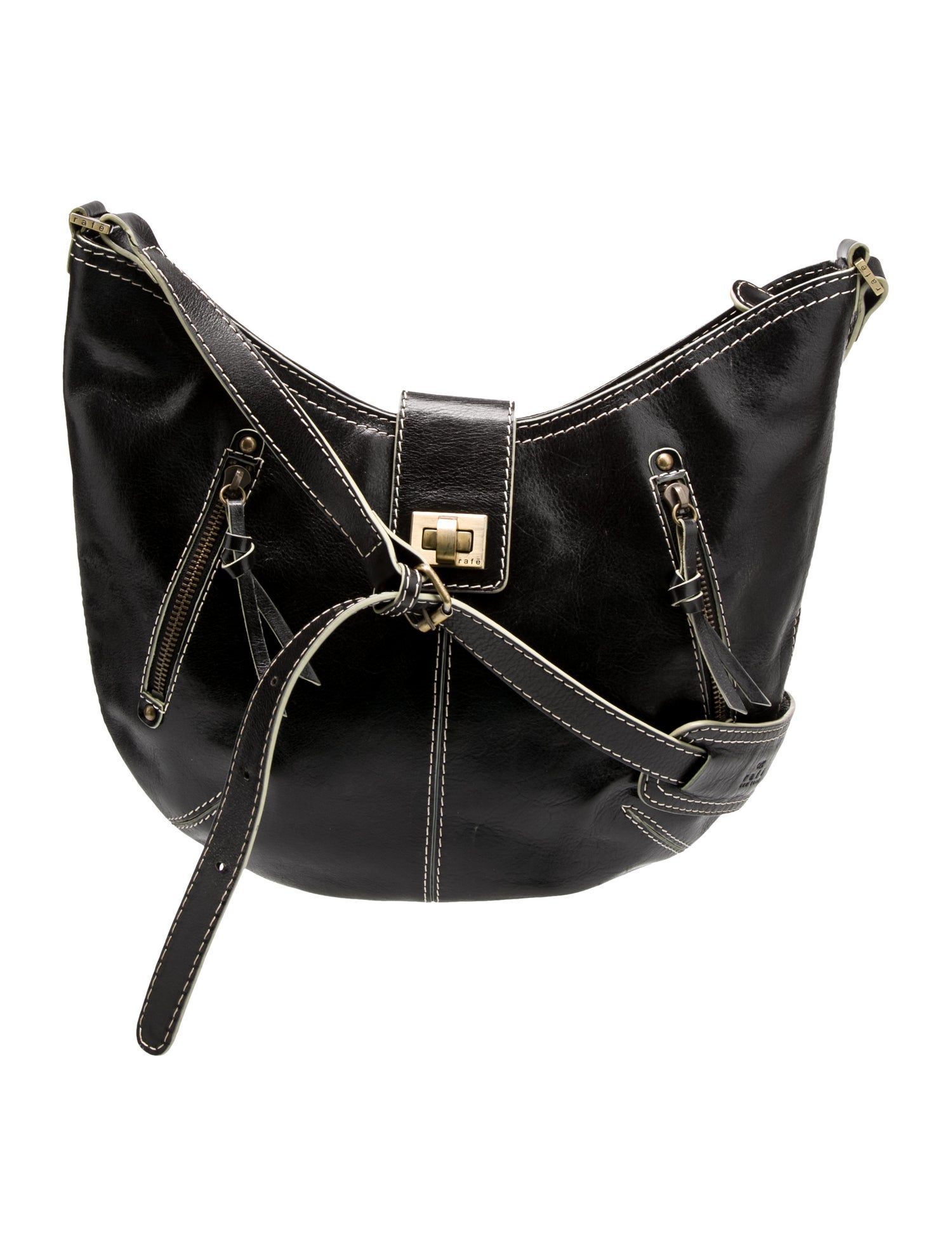 Rafe Leather Shoulder Bag