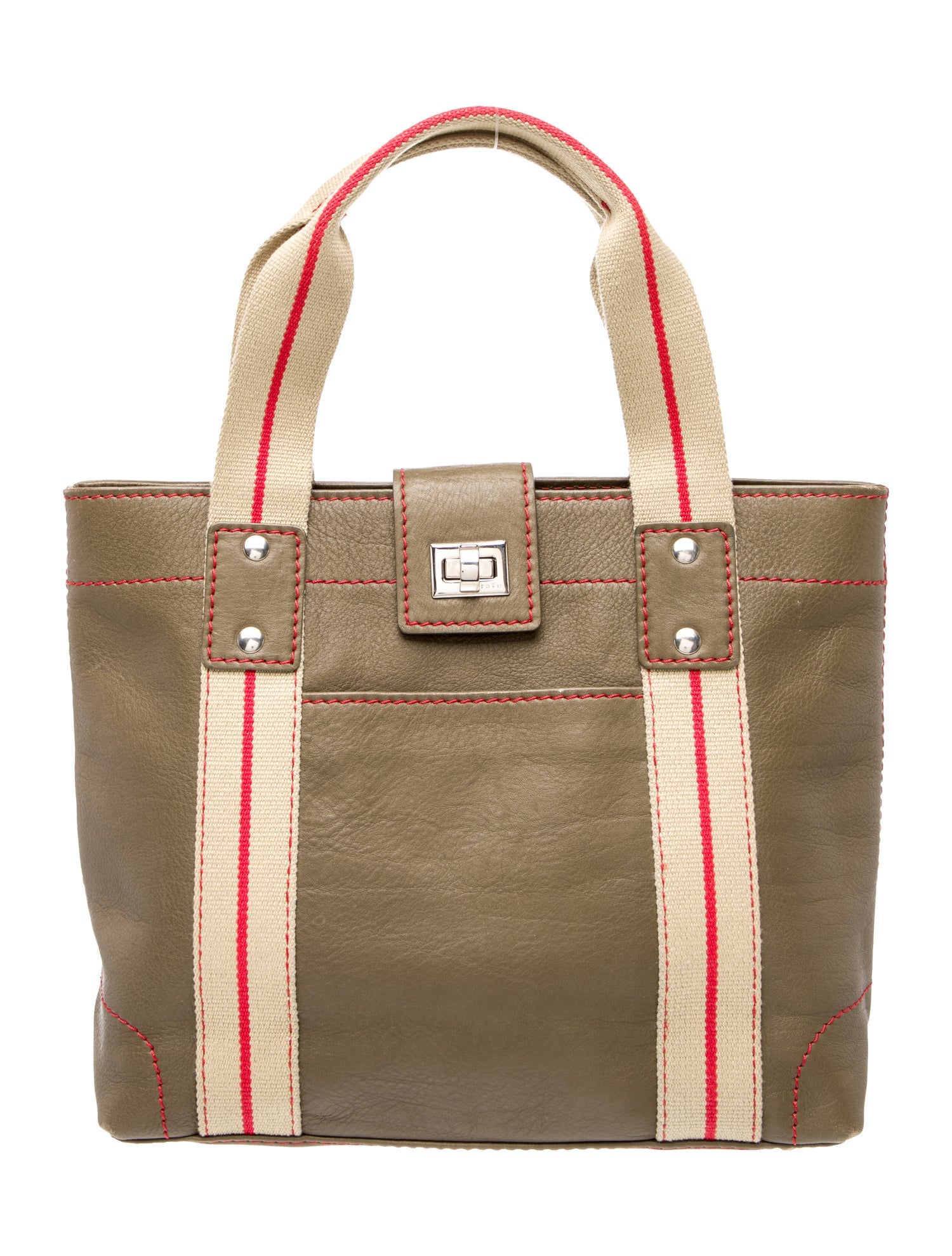 Rafe Leather Top Handle Bag