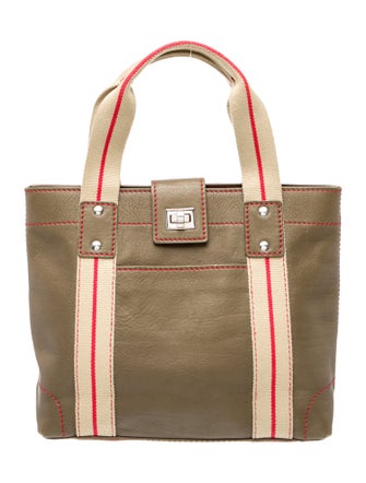 Rafe Leather Top Handle Bag