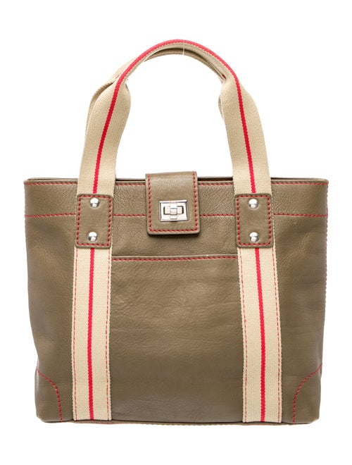 Rafe Leather Top Handle Bag