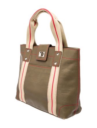 Rafe Leather Top Handle Bag