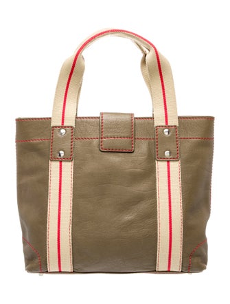 Rafe Leather Top Handle Bag