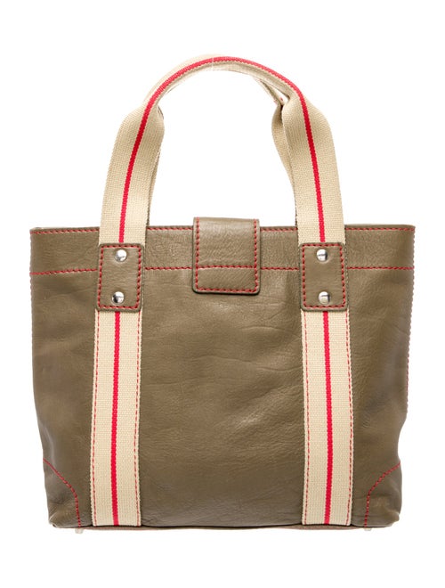 Rafe Leather Top Handle Bag