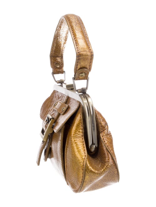 Rafe Patent Leather Top Handle Bag