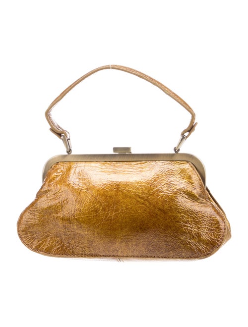 Rafe Patent Leather Top Handle Bag