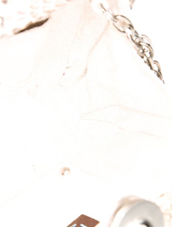 Rafe Embossed Leather Minaudière