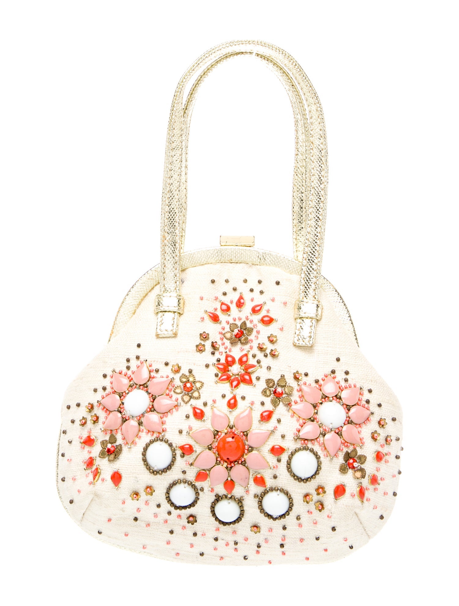 Rafe Canvas Top Handle Bag