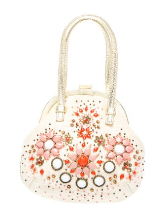 Rafe Canvas Top Handle Bag