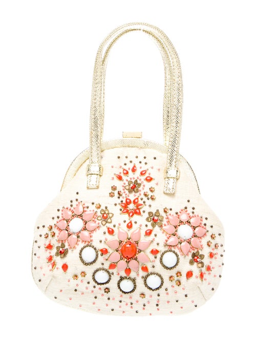 Rafe Canvas Top Handle Bag