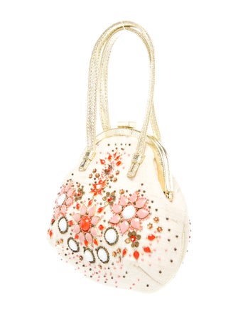 Rafe Canvas Top Handle Bag