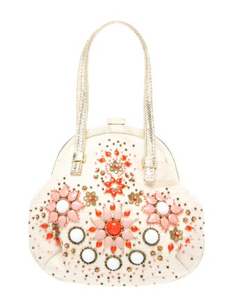 Rafe Canvas Top Handle Bag