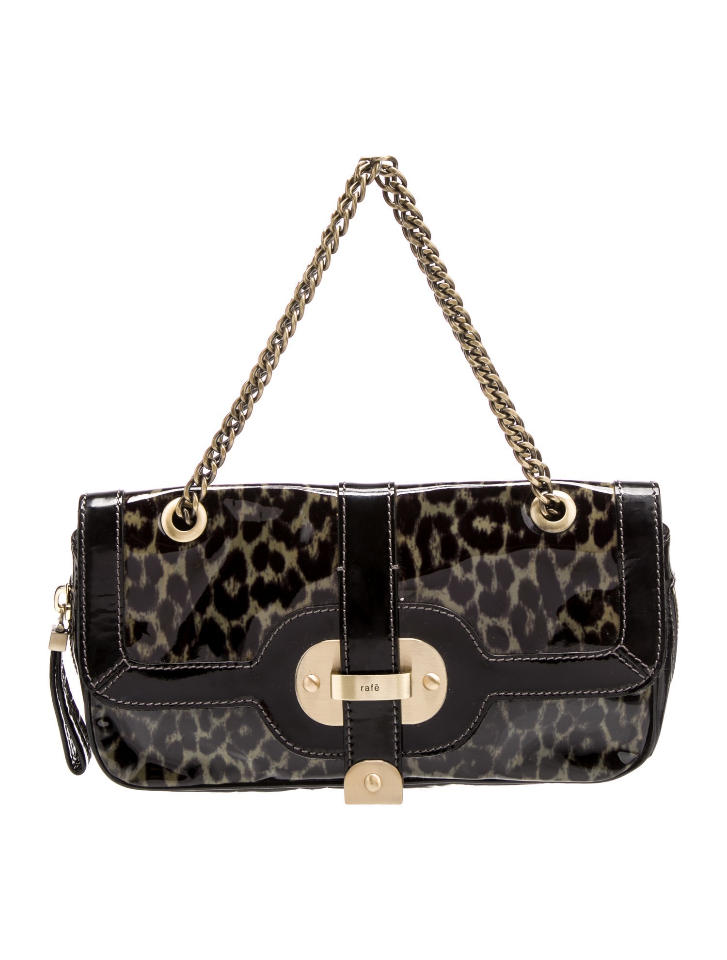 Rafe Vinyl Top Handle Bag