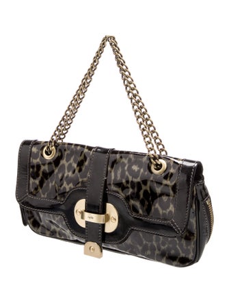 Rafe Vinyl Top Handle Bag