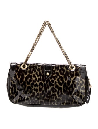 Rafe Vinyl Top Handle Bag