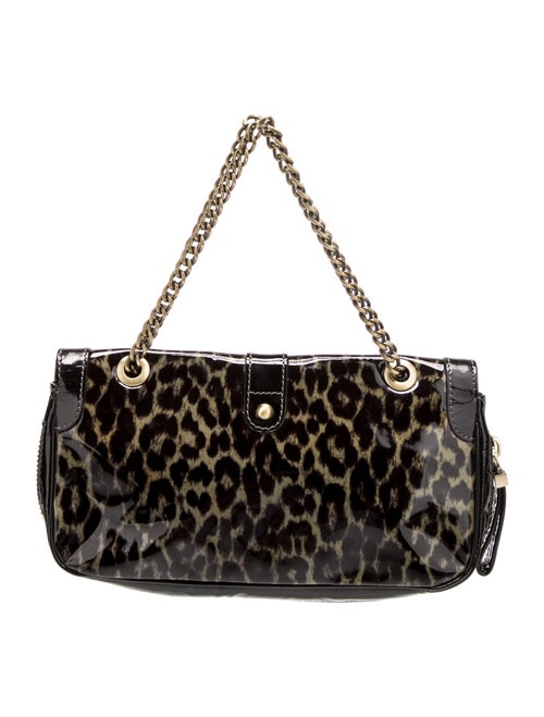 Rafe Vinyl Top Handle Bag