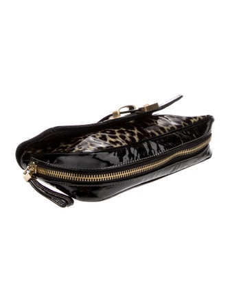 Rafe Vinyl Top Handle Bag