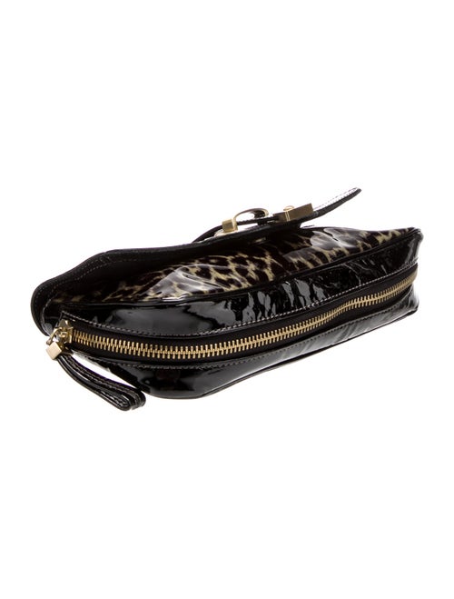 Rafe Vinyl Top Handle Bag