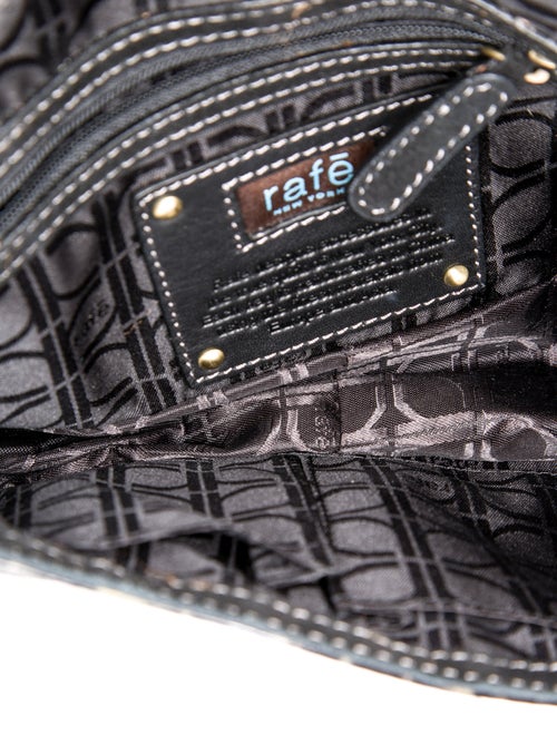 Rafe Vinyl Top Handle Bag