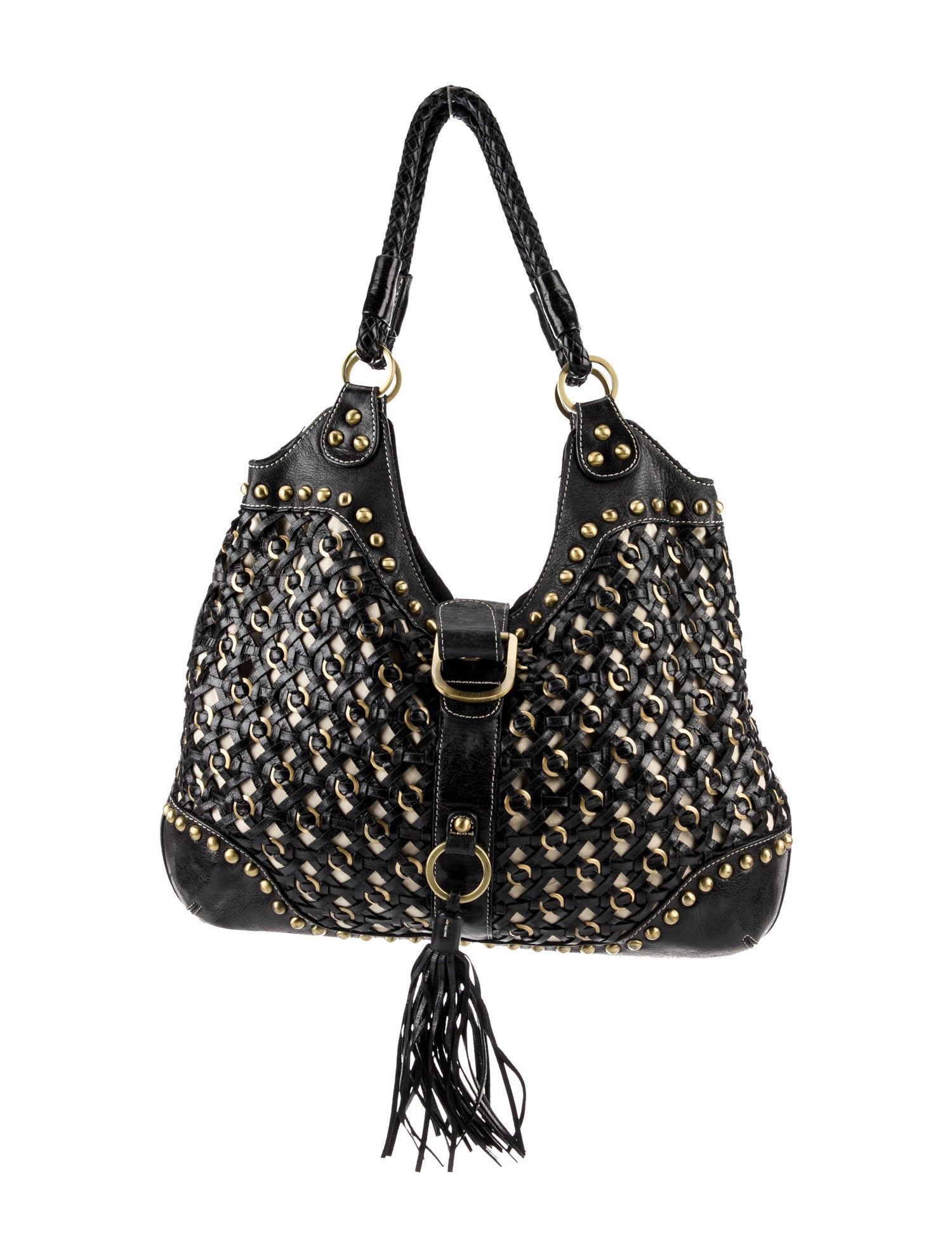 Rafe Leather Shoulder Bag