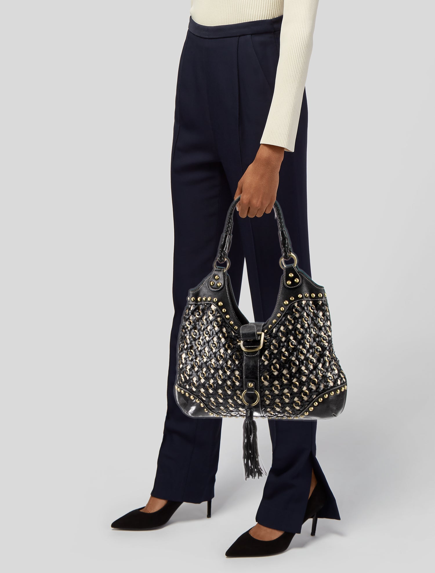 Rafe Leather Shoulder Bag