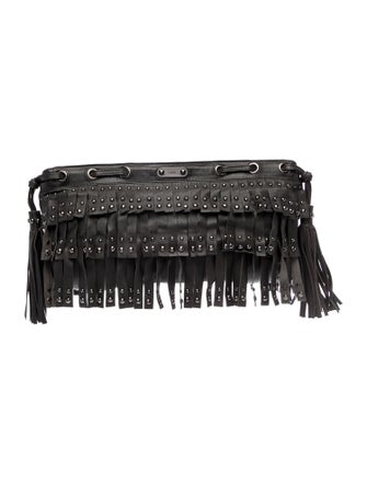 Rafe Leather Clutch