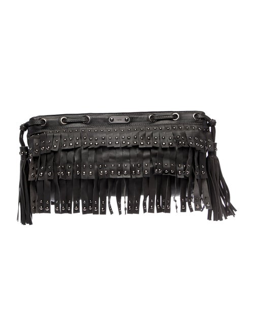 Rafe Leather Clutch