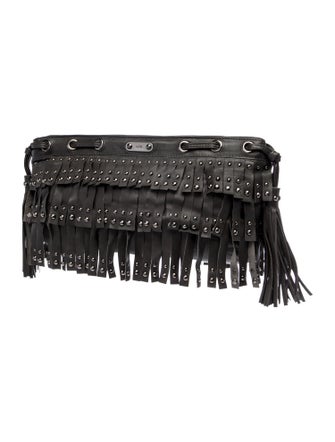 Rafe Leather Clutch