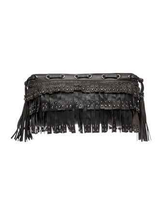 Rafe Leather Clutch