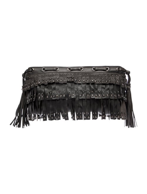 Rafe Leather Clutch