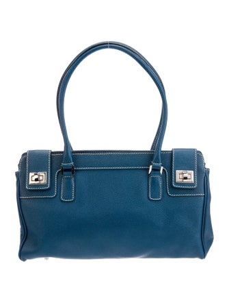 Rafe Leather Shoulder Bag