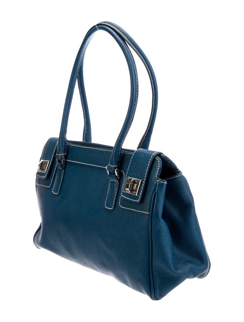 Rafe Leather Shoulder Bag