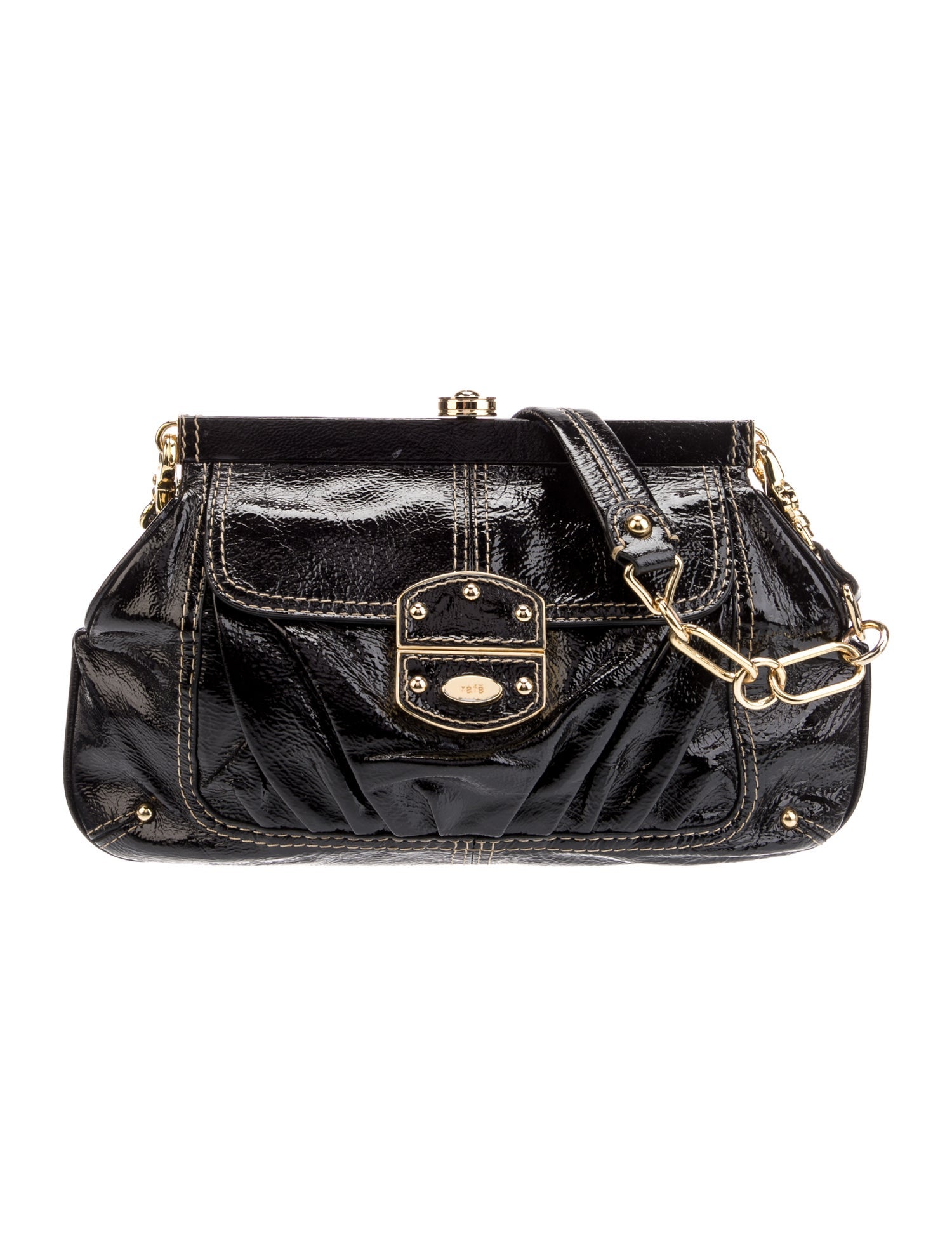 Rafe Patent Leather Shoulder Bag