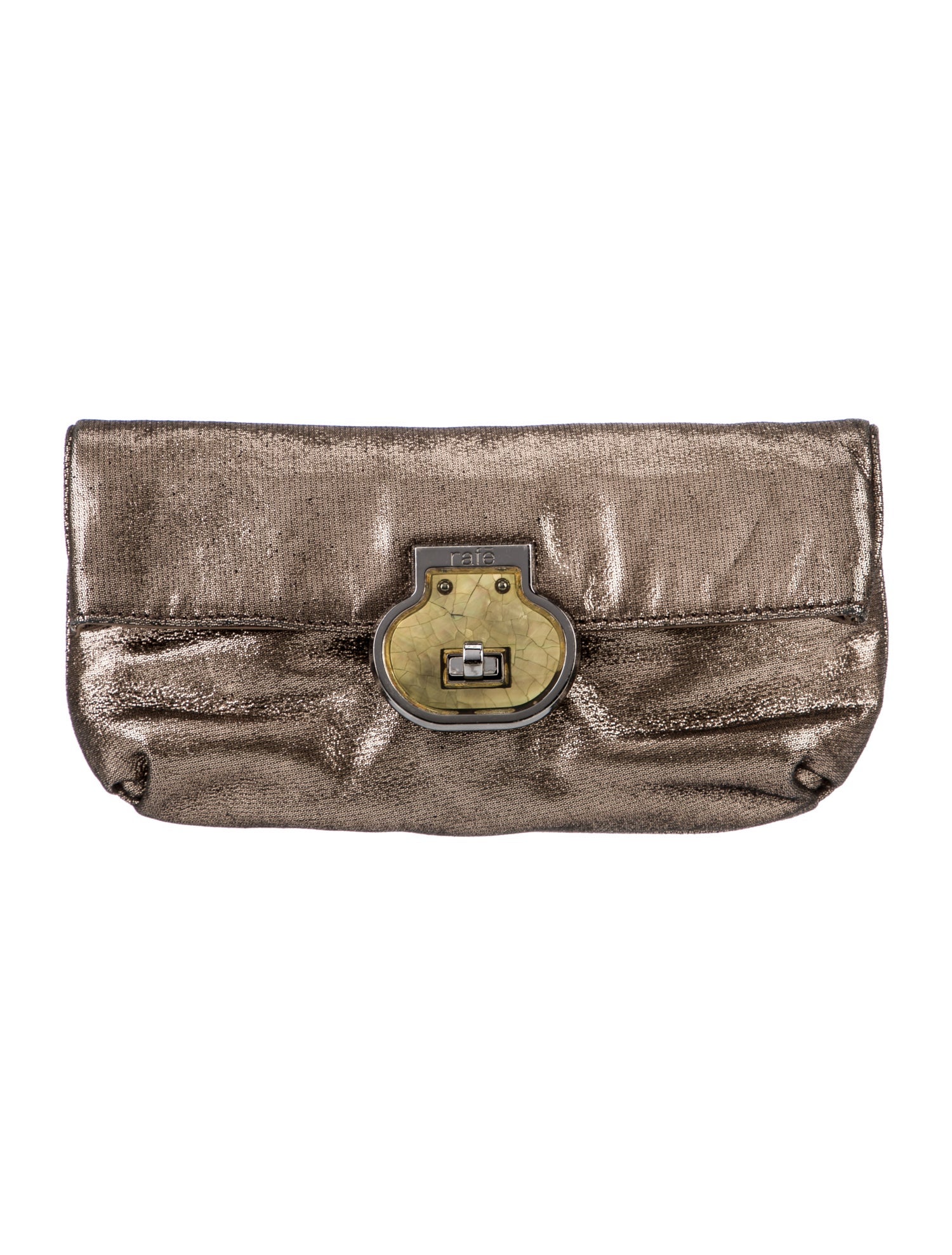 Rafe Leather Clutch