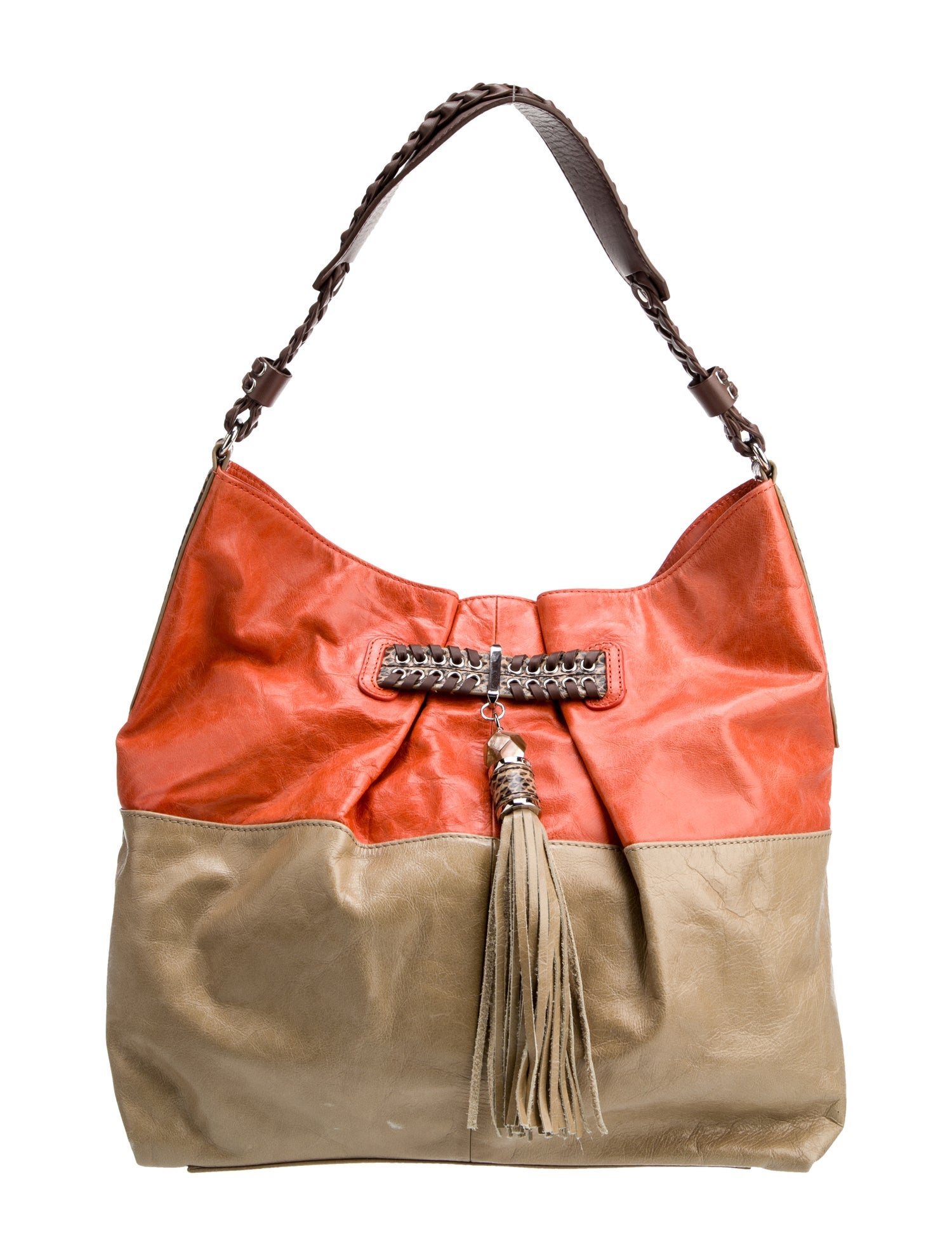 Rafe Leather Shoulder Bag