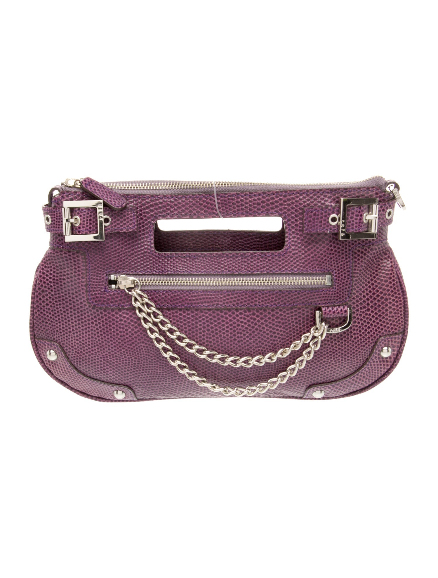 Rafe Leather Top Handle Bag