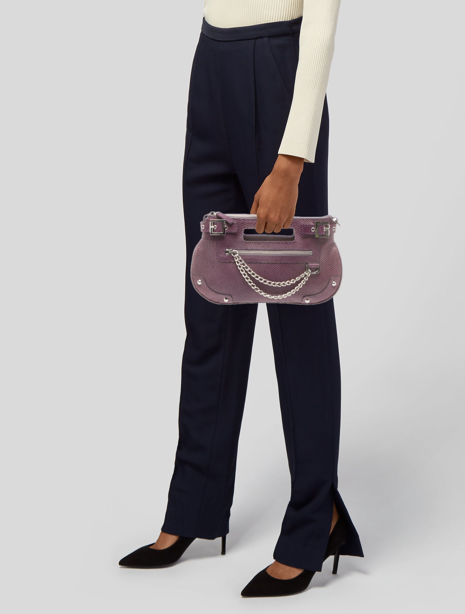 Rafe Leather Top Handle Bag