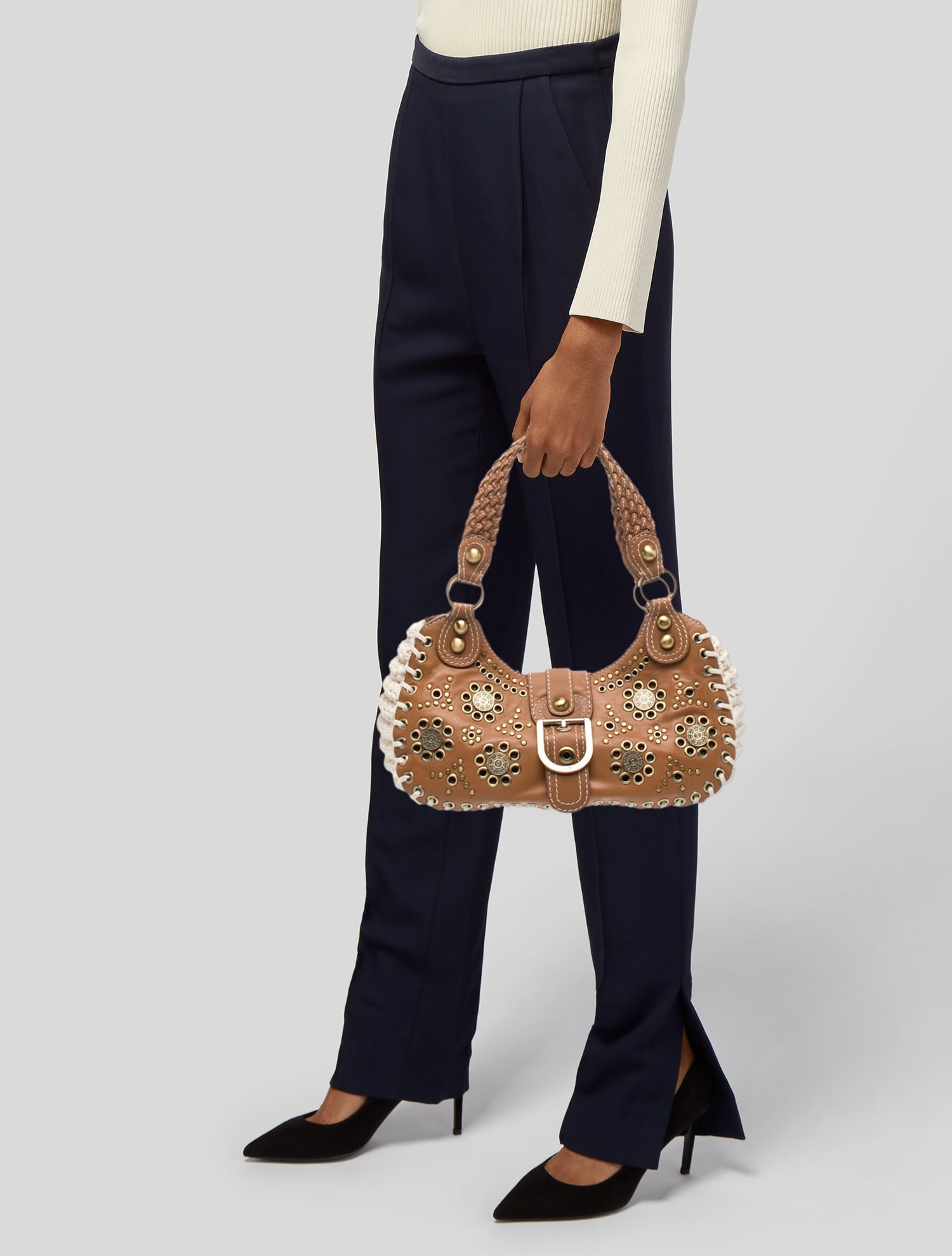 Rafe Leather Top Handle Bag w/ Tags