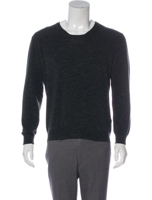 Raf by Raf Simons Metallic Crew Neck Sweater