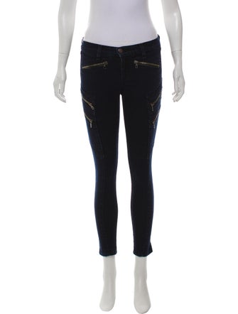 Rag & Bone Low-Rise Skinny Jeans