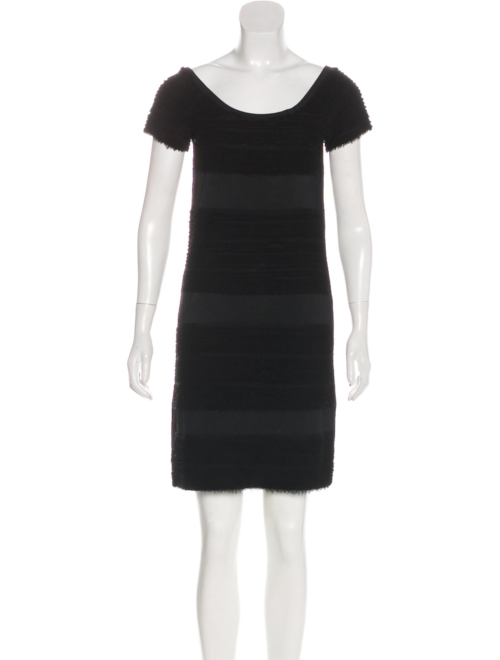 Rag & Bone Textured Mini Dress