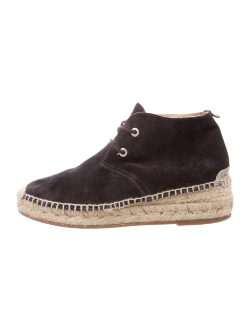 Rag & Bone Suede Lace-Up Espadrilles
