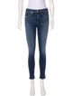 Mid-Rise Skinny Leg Jeans image 1