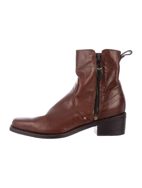 Rag & Bone Ankle Boots Leather Boots Brown