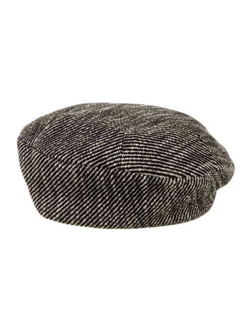 Rag & Bone Wool-Blend Beret black